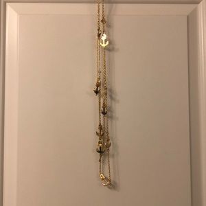 Lilly Pulitzer Anchor Necklace
